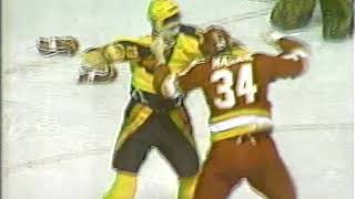 Ron Delorme Vs Jamie Macoun 021984 [upl. by Sturdivant269]