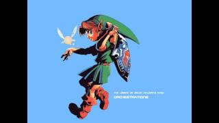 Majoras Mask Orchestrations  03 Deku Palace [upl. by Dessma934]