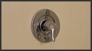 Shower handle replacement [upl. by Narcissus]