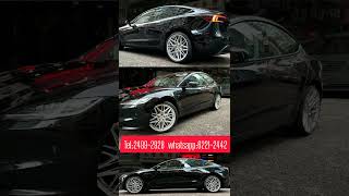 TESLA MODEL 3 x VOSSEN HF7 20” automobile 祥記膠輪 vossen vossenwheels ckt custom offroad mud [upl. by Chicky157]