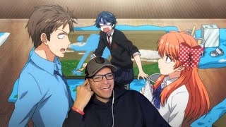 Monthly Girls Nozaki kun EPISODE 3 REACTION [upl. by Ilrebmyk]