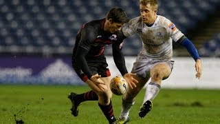 Dougie Fife Try Edinburgh v Leinster 20th Dec 2013 [upl. by Ititrefen192]