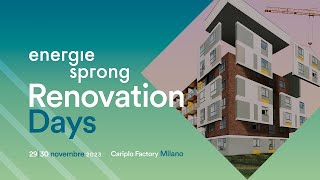 Energiesprong Renovation Days Italia [upl. by Barnie]