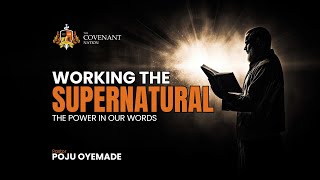 WORKING THE SUPERNATURAL PT2  SUNDAY 2ND SERVICE  28TH JAN 2024  PST POJU OYEMADE [upl. by Trin]