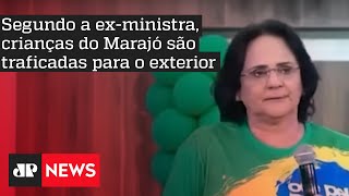 MPF cobra explicações de ministério sobre supostos crimes contra crianças denunciados por Damares [upl. by Maxfield]