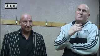 Dave Courtney Andy Topliff and James Quinn Interview  BBAD 3  BareKnuckle boxing [upl. by Namreh]