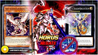 FASTEST WAY HORUS WITH HIERATIC  NEGATE ANY SPELL CARDS Duel Links [upl. by Nesyaj]