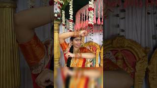 gudilo badilo🥰trending trendingshorts ytshorts youtubefeed sareelove sampradayam traditional [upl. by Leitao]