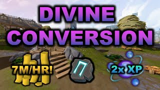 Divine Conversion Relic Guide 2020  7MHR RuneScape 3 [upl. by Edurtreg595]