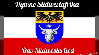 Hart wie Kameldornholz Hymne Südwestafrika [upl. by Perice]