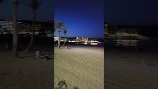 Beach of Javea Spain🇪🇸🏖️shortsfeed shorts ytshorts youtubeshorts reelsbeachspaintraveljavea [upl. by Oigimer95]