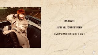 Taylor Swift  All Too Well 10 Minute Version Lirik Terjemahan [upl. by Lesh]