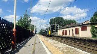 Trains at penkridge tones WCML [upl. by Yllop]