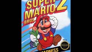 Super Mario Bros 2 Overworld Theme [upl. by Ahseem]