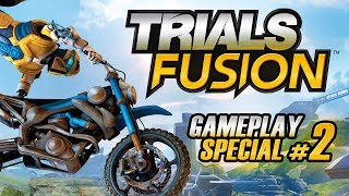 Trials Fusion Gameplay Special  Part 2 [upl. by Henig]