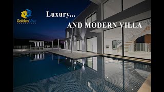 Luxury and Modern Villa [upl. by Eninaj]