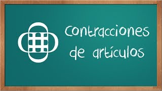 Contracciones de Artículos [upl. by Nitreb372]