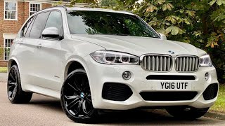 BMW X5 40e M Sport 2016 YG16 UTF [upl. by Anivla]