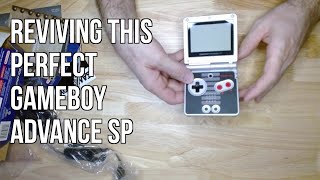 I bought an immaculately preserved Gameboy Advance but it doesnt work [upl. by Lipkin]