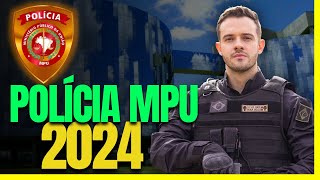 Concurso POLÍCIA MPU EDITAL só em 2024 Saiba tudo aqui [upl. by Ddej33]