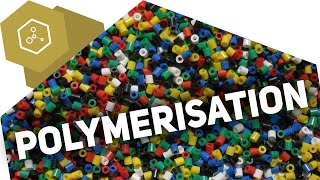 Polymerisation erklärt  Kunststoffherstellung [upl. by Kielty250]