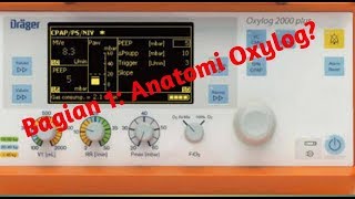 Ventilator Oxylog 2000 Plus Part 1 Pengenalan Awal [upl. by Arrekahs935]