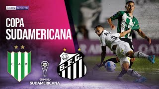 Banfield ARG vs Santos BRA  SUDAMERICANA HIGHLIGHTS  04052022  beIN SPORTS USA [upl. by Rammaj]