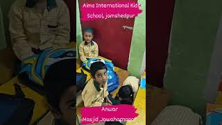 Aims International Kids School jamshedpur learn PG  nursery to Std schoolkidsschool playschool [upl. by Ineslta]