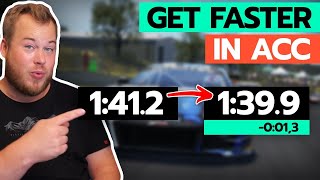 5 EASY TIPS to get faster in ACC w Jardier  Driving Style Mindset Pit Stops amp more [upl. by Beitris166]