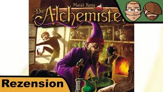 Die Alchemisten  Brettspiel  Review [upl. by Letsyrk]