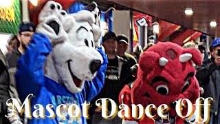 Mascot Dance Off [upl. by Milak557]