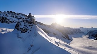 Jungfraujoch  Switzerland  Europe  World Travel Studio [upl. by Campney708]