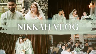 ISLAMIC MARRIAGE VLOG  OUR NIKKAH  INTERFAITH MARRIAGE  CAMBRIDGE CENTRAL MOSQUE  Alexandra Rose [upl. by Catina]