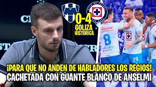 ¡CONTUNDENTE MENSAJE Martín Anselmi pide humildad pero ilusionarse  Conferencia vs Rayados [upl. by Anekam]