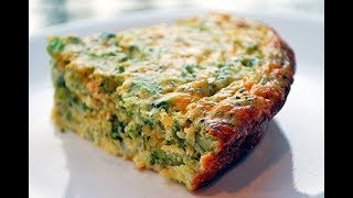 Crustless Broccoli Quiche [upl. by Tina694]