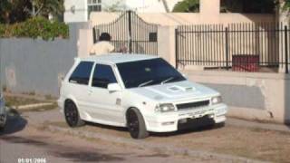 GT TOYOTA STARLET Year 1988 [upl. by Yelruc]