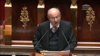 211015 Intervention de Jacques Bompard sur le PLFSS 2016 [upl. by Irtimed]