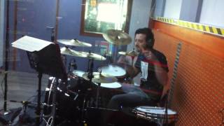 KADINJA   Drums Studio Session  Morgan Berthet [upl. by Ahsiener916]