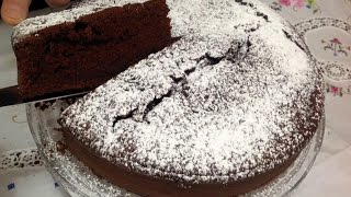 Torta al Cioccolato facile e veloce [upl. by Yasnil467]