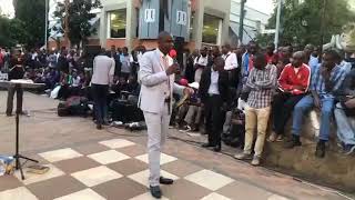 Apostle Chiwenga Addresses Critics 25 October 2018 [upl. by Sullecram450]