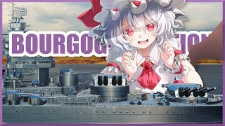 World of Warships Shiptage  Bourgogne Edition [upl. by Erland]