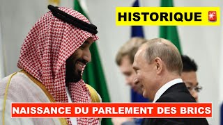 🚨 URGENT  Parlement des BRICS Et si POUTINE disait tout HAUT ce que beaucoup pensent tout BAS [upl. by Norvell]