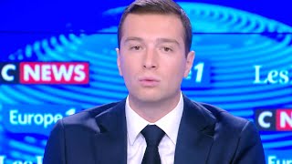 Jordan Bardella dans le Grand RendezVous Europe 1 CNEWS du 22 octobre 2023 intégrale [upl. by Daisy356]