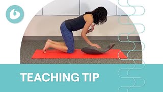 Assisted Push Ups with the Oov®  Teaching Tip [upl. by Tyre]