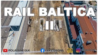 Rail Baltica  Dworzec PKP  Przemysłowa [upl. by Cooke]