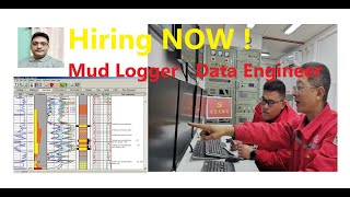 HiringMud LoggersData Engineers for India and Middle East oil oilandgas logging geology [upl. by Nevek]