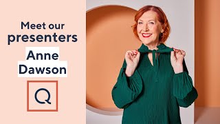 Anne Dawson  Meet the Presenters  QVCUK [upl. by Doerrer]