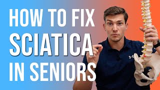 Sciatica In Seniors How to Get Relief amp Mistakes to Avoid [upl. by Scrope]