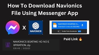 How To Download Navionics Boating HD No Expiration On Messenger Tutorial Video  AVAIL NOW  PAID🔥 [upl. by Oivatco]