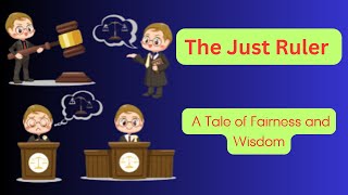 The Just Rulers Wisdom A Tale of Fairness and Equity Moral storySunshinestories4kids [upl. by Anevad]